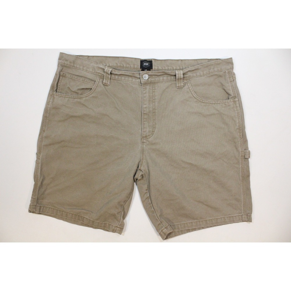 Berkley Jensen Carpenter Shorts Men's‎ Size 44 Beige Cotton Heavyweight Canvas